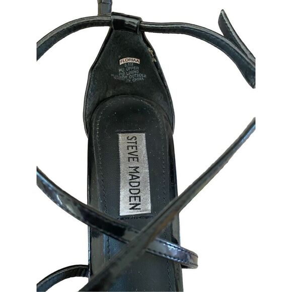 Steve Madden Feliz Stiletto High Heel Strappy Sandals - Picture 9 of 10